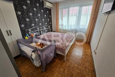 Apartament 2 camere de vanzare mobilat cu balcon in Terezian Sibiu - 3