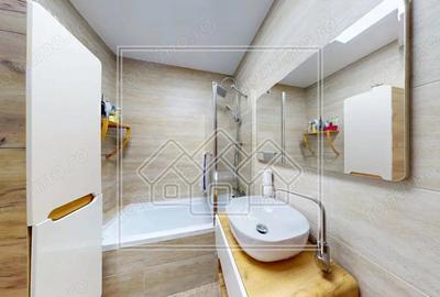 Ap cu 3 camere, balcon, mobilat si utila modern - zona C. Surii Mici - 9