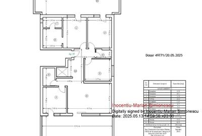 Metrou Aparatorii Patriei Penthouse 4 Camere  2 Terase - 1