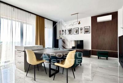 Apartament cu 2 camere decomandat, mobilat în Giroc