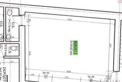 Spațiu comercial, de 37 mp, în Central - 5