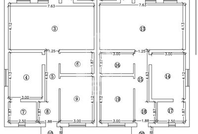 Duplex cu perete dublu, 3 camere si 2 bai, la cheie in Calea Urseni - 10