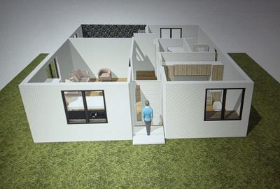 Casă cu 4 camere în Clinceni - 3
