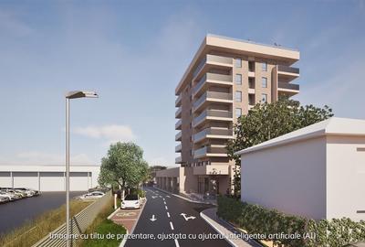 Teren de vanzare cu autorizatie de constructie si proiect P+8 - 2