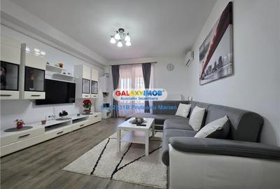 Apartament cu 2 camere semidecomandat, mobilat în Central