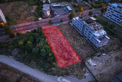 Teren de 1249 mp, în Sisești - 11