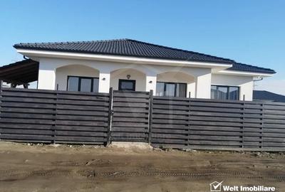 Casa Finisata in Jucu de Sus - 98 mp, Teren de 500 mp, Aer Curat