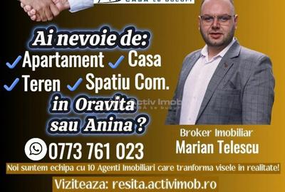 Borlovenii Noi, Teren Drept, 16000mp, la Limita Localitatii - 16