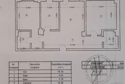 Prelungirea Ghencea, 3 camere,95 mp,parcare inclusa; - 16