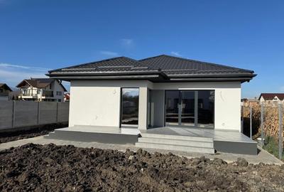 Casa noua, regim parter, mini cartier rezidential in Stupini - 6