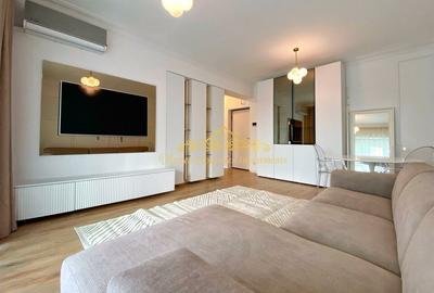 Apartament cu 3 camere decomandat, mobilat în Băneasa