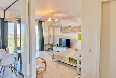 Garsonieră decomandată, mobilată în Aviației - 10