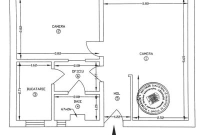 Apartament 2 camere, mobilat,parter, bloc solid, Calea Victoriei, Ateneul Roman - 32