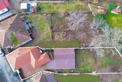 Casă cu 4 camere cu Teren 485 Mp în Titulescu - 7