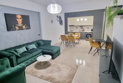 Apartament cu 2 camere decomandat, mobilat în Nord