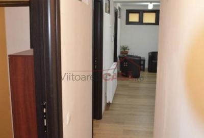 Apartament cu 3 camere decomandat, mobilat în Iancului
