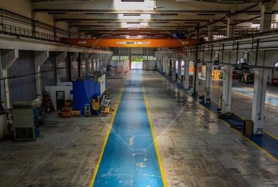Spațiu industrial, de 3,739 mp, în Astra - 6