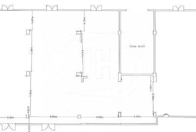 Spațiu comercial, de 685 mp, în Dâmbul Rotund - 2
