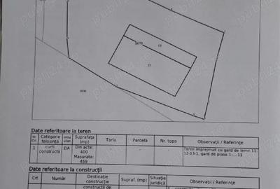 Casă cu 3 camere cu Teren 450 Mp în Berca - 1