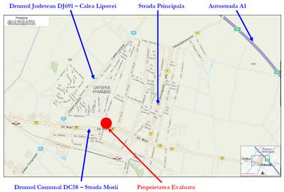 Casă individuală cu 3 camere cu Teren 1549 Mp în Giarmata - 1