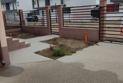 Duplex cu 4 camere cu Teren 300 Mp în Domnești - 7