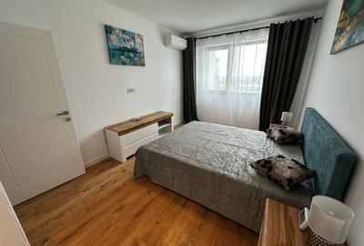 Apartament cu 2 camere semidecomandat, mobilat în Pipera - 7