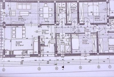 Casă cu 3 camere în Central - 4