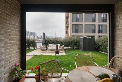 Apartament cu 2 camere semidecomandat, mobilat în Tunari - 14