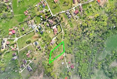 Teren intravilan Bran- Predelut - 5