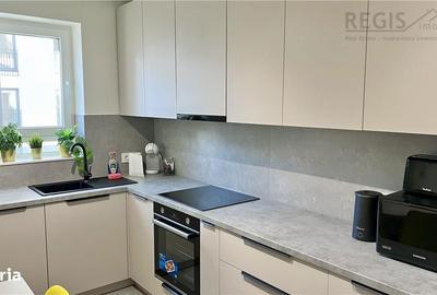 Apartament cu 3 camere decomandat, mobilat în Tractorul - 12