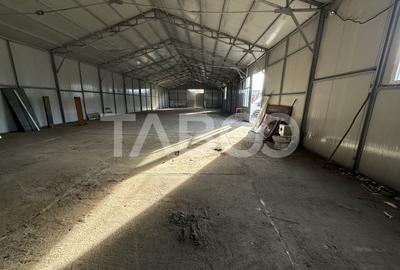 Hala recent renovata 300 mp de inchiriat zona Industriala in Fagaras - 3