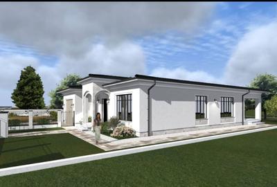 Locuinta individuala cu garaj- in stil mediteranean - 11