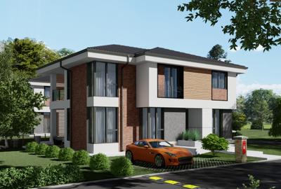 Vila 5 camere, in Paradisul Verde, racordata la utilitati, cu autorizatie - 3