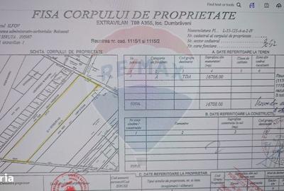 Spațiu comercial, în Balotești - 2