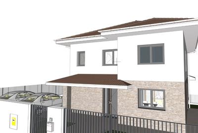 Teren autorizat pentru casa individuala D+P+1 Chinteni Beta Residence - 5