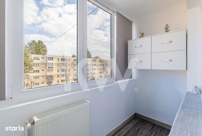 Apartament cu 3 camere semidecomandat, mobilat în Astra - 12