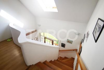 Casa de vanzare pretabila pensiune priveliste superba Fantanele Sibiu - 24