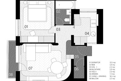 Proprietar: vand apartament 2 cam. ultracentral Suceava - 2