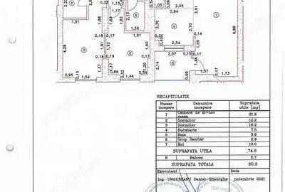 Apartament cu 3 camere decomandat, mobilat în Văcăresti - 4
