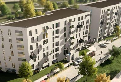 Apartament cu 2 camere decomandat în Sisești