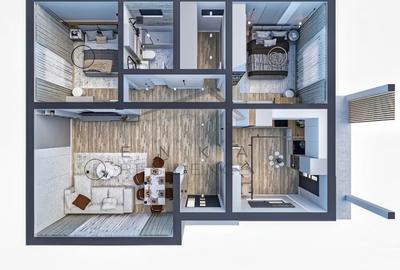 CASA INDIVIDUALA, 3 CAMERE,81 MP UTILI, 400MP TEREN, MIROSLAVA - 4