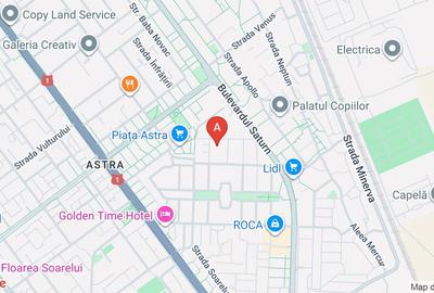 Proprietar,vand apartament 2 camere,sd,in zona Piata Astra - 1