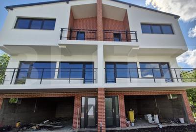 Duplex semifinisat cu teren si garaj, intr-o zona linistita aproape de oras - 3