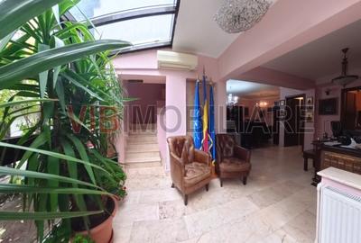 Unirii - Parcul Carol - Str Gramont - Birouri - 5 camere - mobilate/utilate- cen - 3