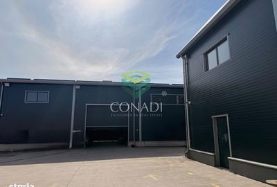 Spațiu comercial, de 1,420 mp, în Industriilor - 4