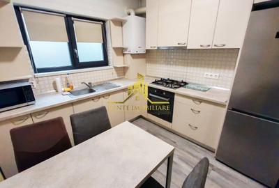 Apartament cu 2 camere semidecomandat, mobilat în Borhanci - 6