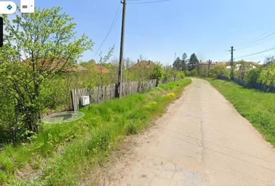 Teren intravilan 5,837 mp, parcelat in 2, utilita?ii, deschidere 64 m - 6