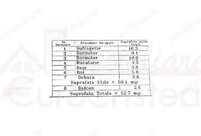 Apartament cu 3 camere de vanzare Mangalia, zona Adiman - 1