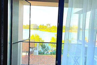 Vedere Frontala la Lac -- PRIMA INCHIRIERE -- Apartament Premium cu 2 cam 60 mp - 15