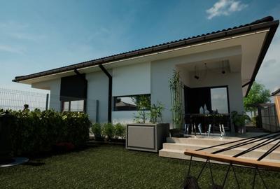 Casă individuală cu 3 camere cu Canalizare în Bucovăț (Remetea Mare) - 1